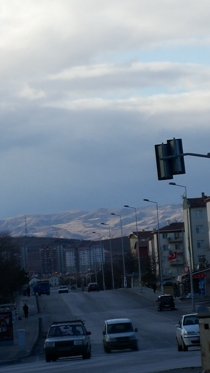 По пути в супермаркет Gimsa