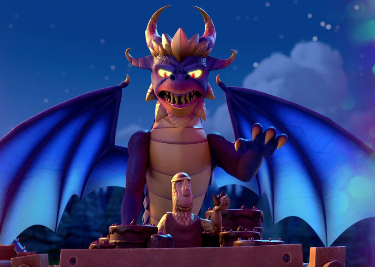  Кадр из сериала "Зловещие истории по сказкам братьев Гримм"