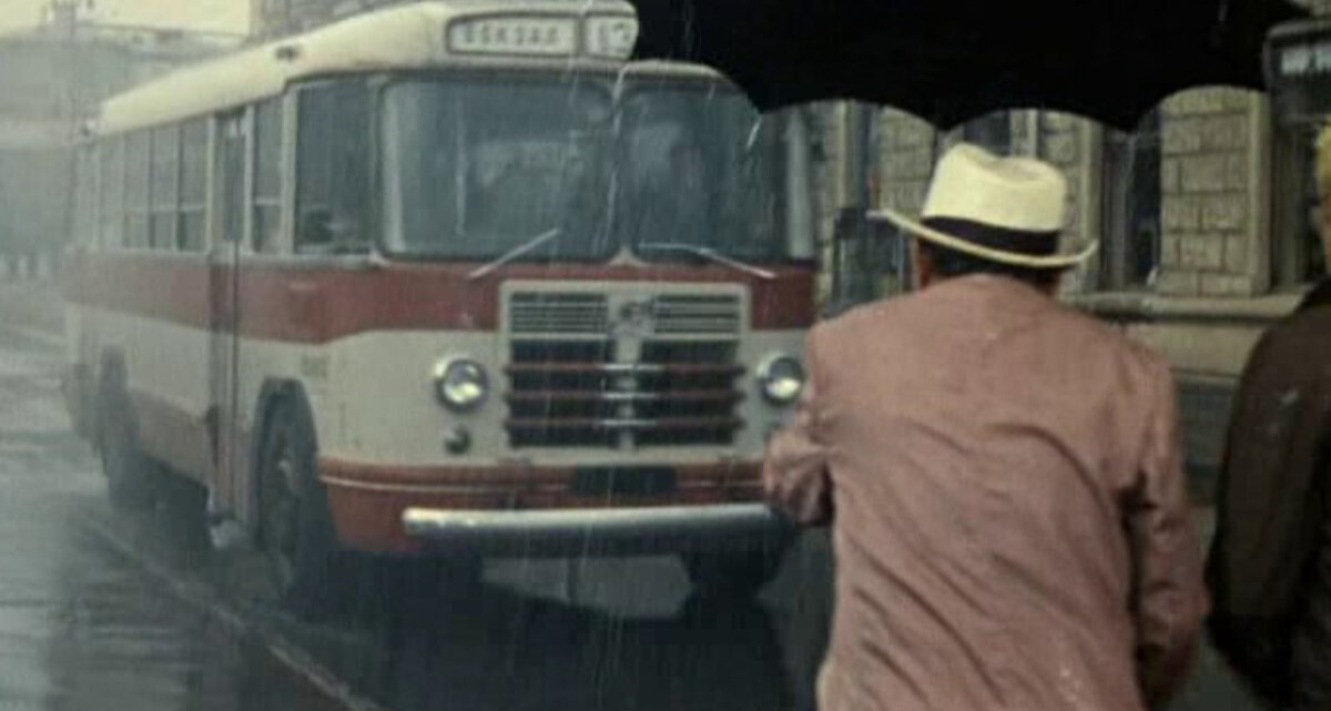 ЛиАЗ 158 В. Операция "Ы" и другие приключения Шурика. Киностудия Мосфильм 1965 год.