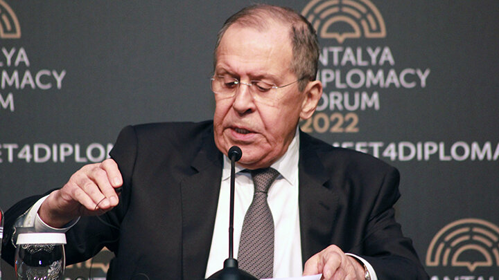 ЛАВРОВ "ПОРВАЛ" КУЛЕБУ В АНТАЛЬЕ: НИКАКИХ УВЁРТОК И БОЛТОВНИ, ПОЛНОЕ ПРИНЯТИЕ ТРЕБОВАНИЙ МОСКВЫ. ФОТО: CENGIZ GUMRUKCU / KEYSTONE PRESS AGENCY / GLOBAL LOOK PRESS 