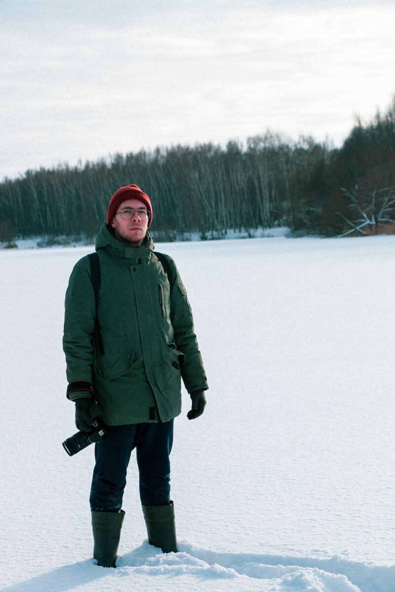 На данном фото я уже вполне в сознательном возрасте.