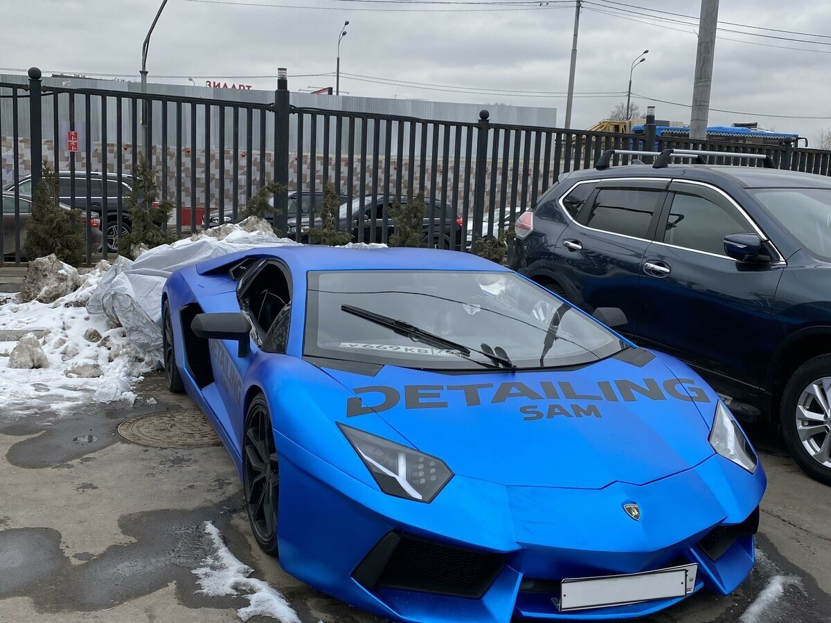 В Москве продают Lamborghini Aventador за 4,7 млн: хотя недавно он стоил всего миллион