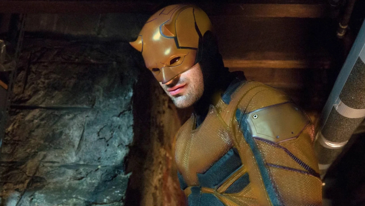 Концепт-арт Сорвиголовы в желтом костюме. Источник фотографии: Marvel Board