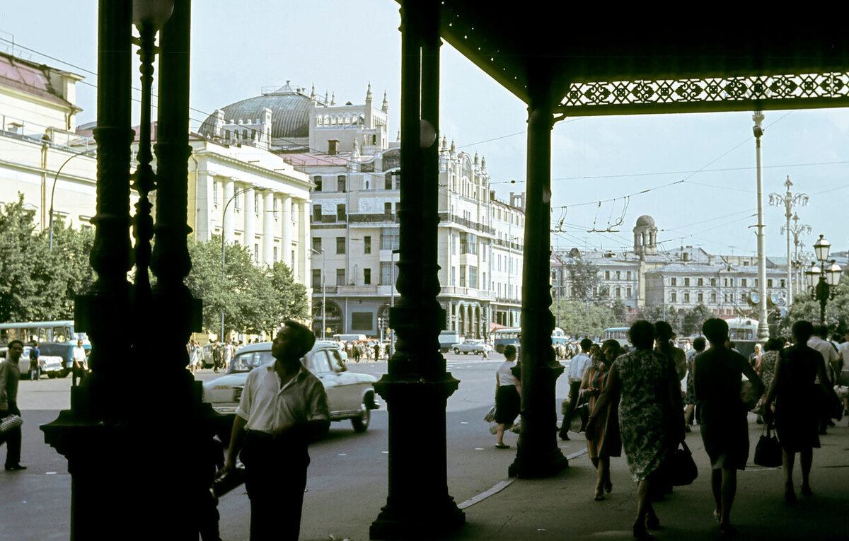 москва 1968 год фото