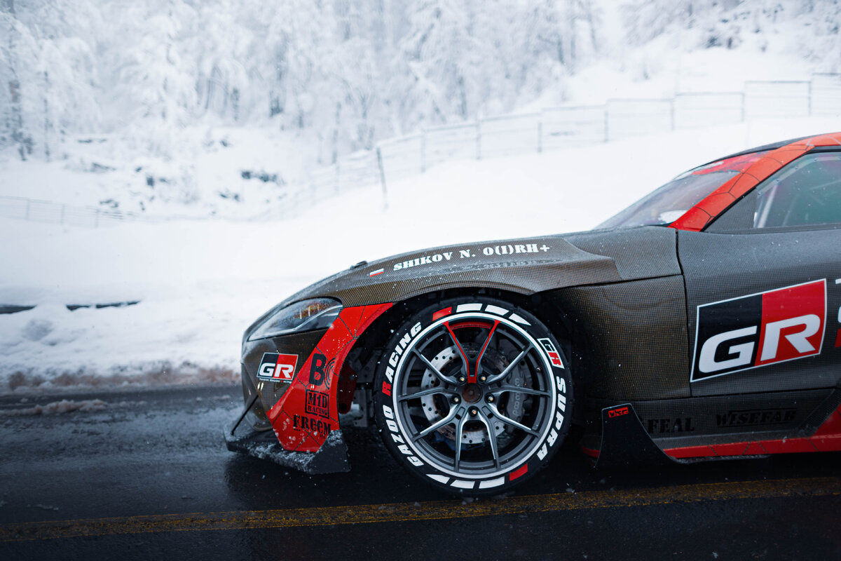 Toyota Supra a90 Никиты Шикова