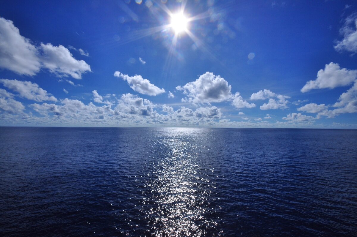 Бескрайние просторы океана -  символ души Водолея!