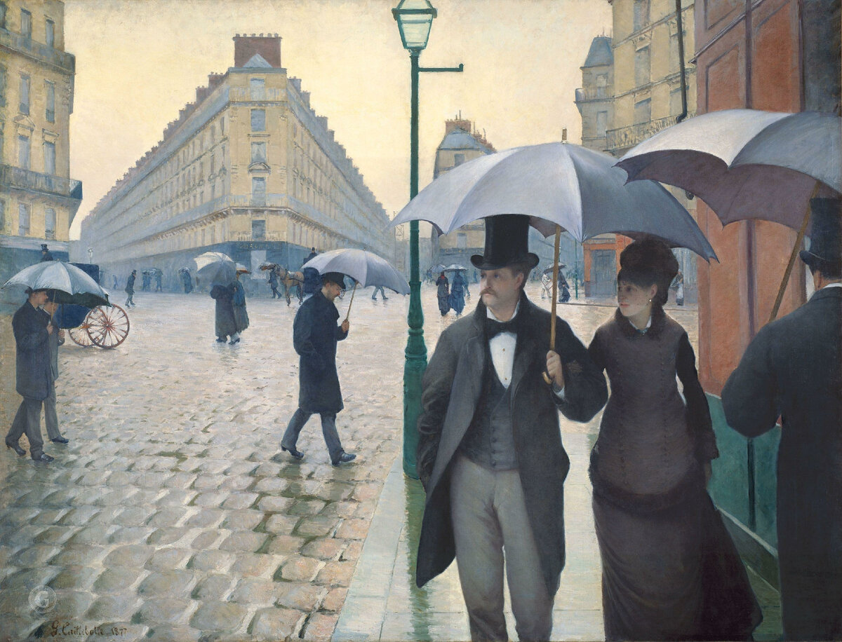 Художник: Caillebotte, Gustave  (1848-1894)