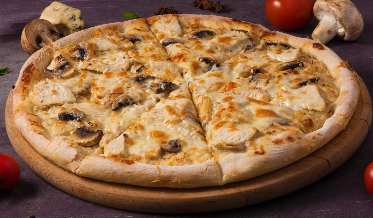 грибная пицца итальянская фото 77