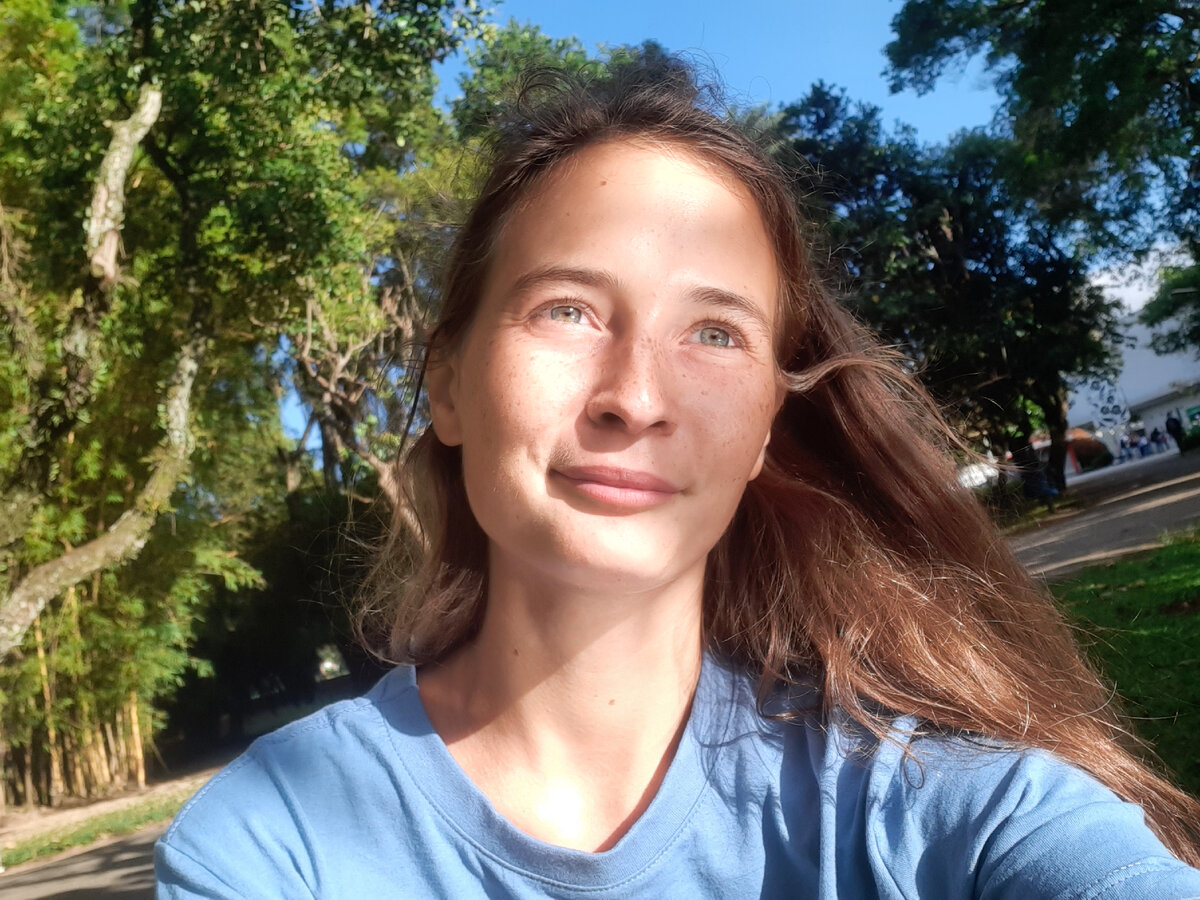 Я в парке Ibirapuera