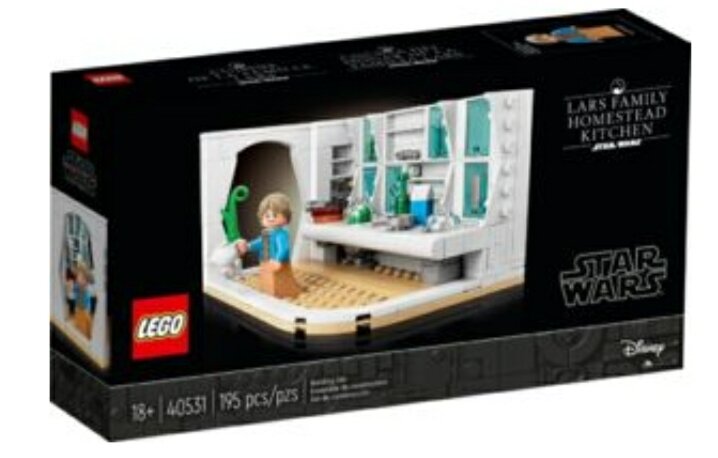 LEGO Promotional "Lars Family Homestead Kitchen" 40531 ( набор 2022 года)