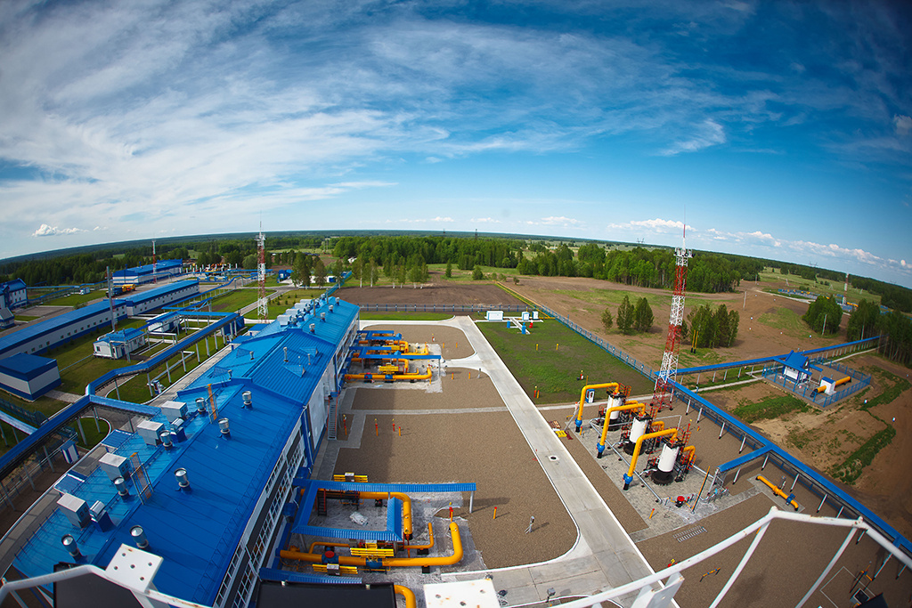 Станция газораспределения под Ухтой.  фото: картинки  яндекса.