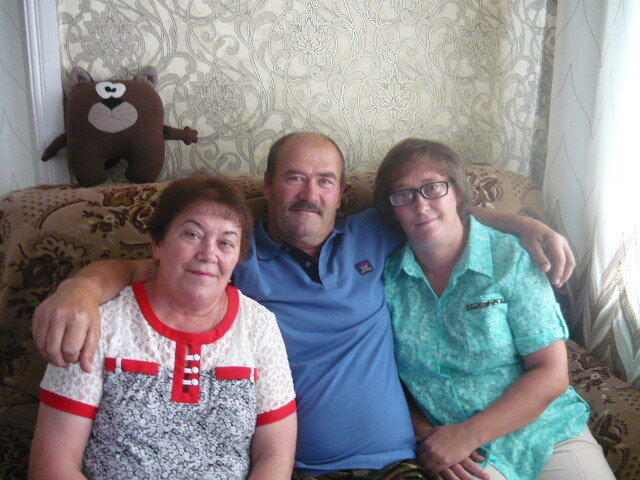 Я и мои роднульки.