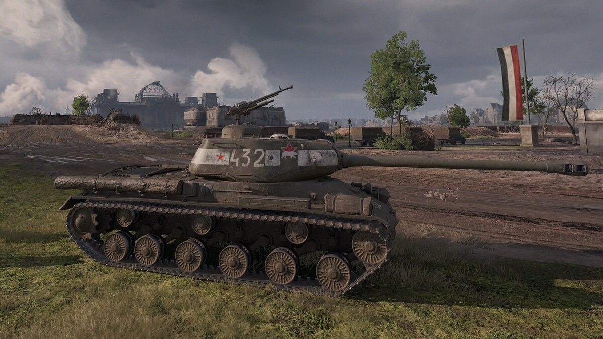 Скриншот из игры World of Tanks