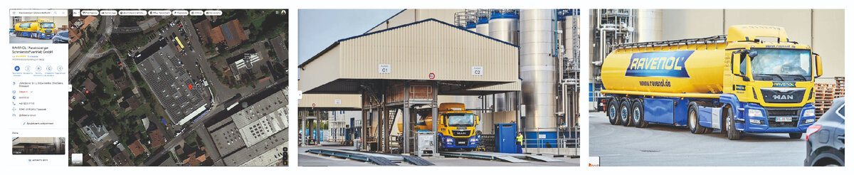 НПЗ RAVENOL, Jöllenbecker Str. 2, 33824 Werther (Westfalen), Германия