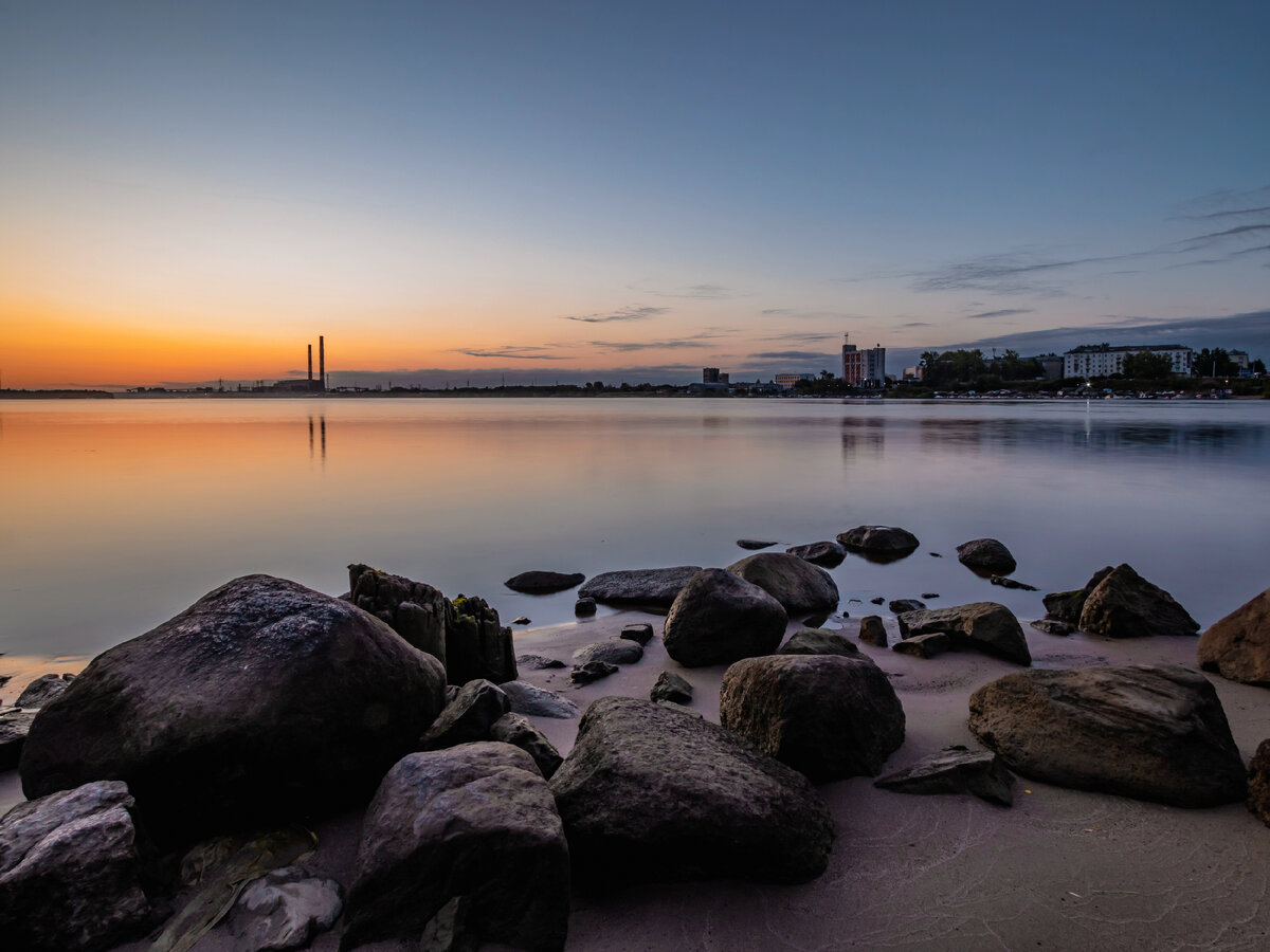 Перед рассветом, Архангельск