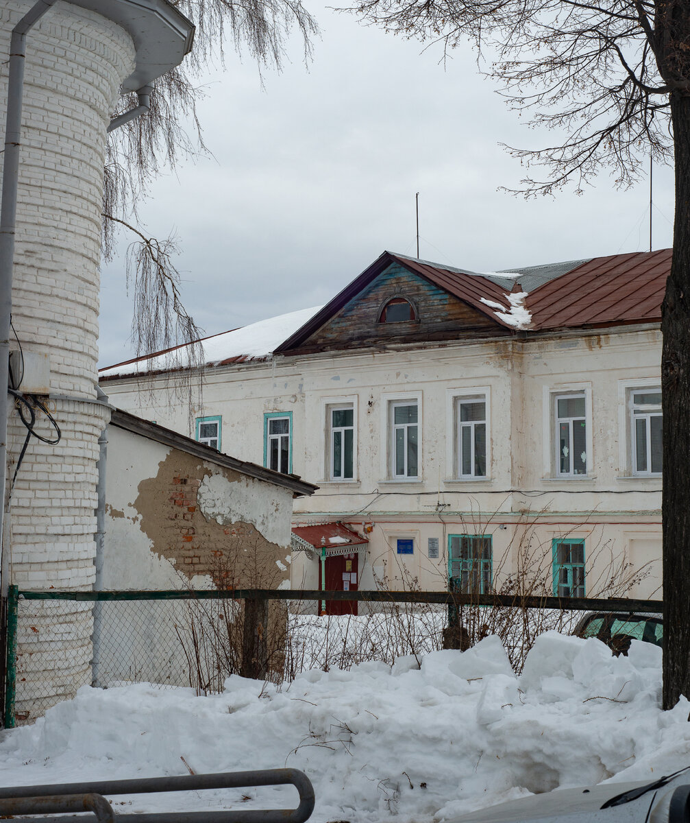 Усадьба Грузинских в Лыскове