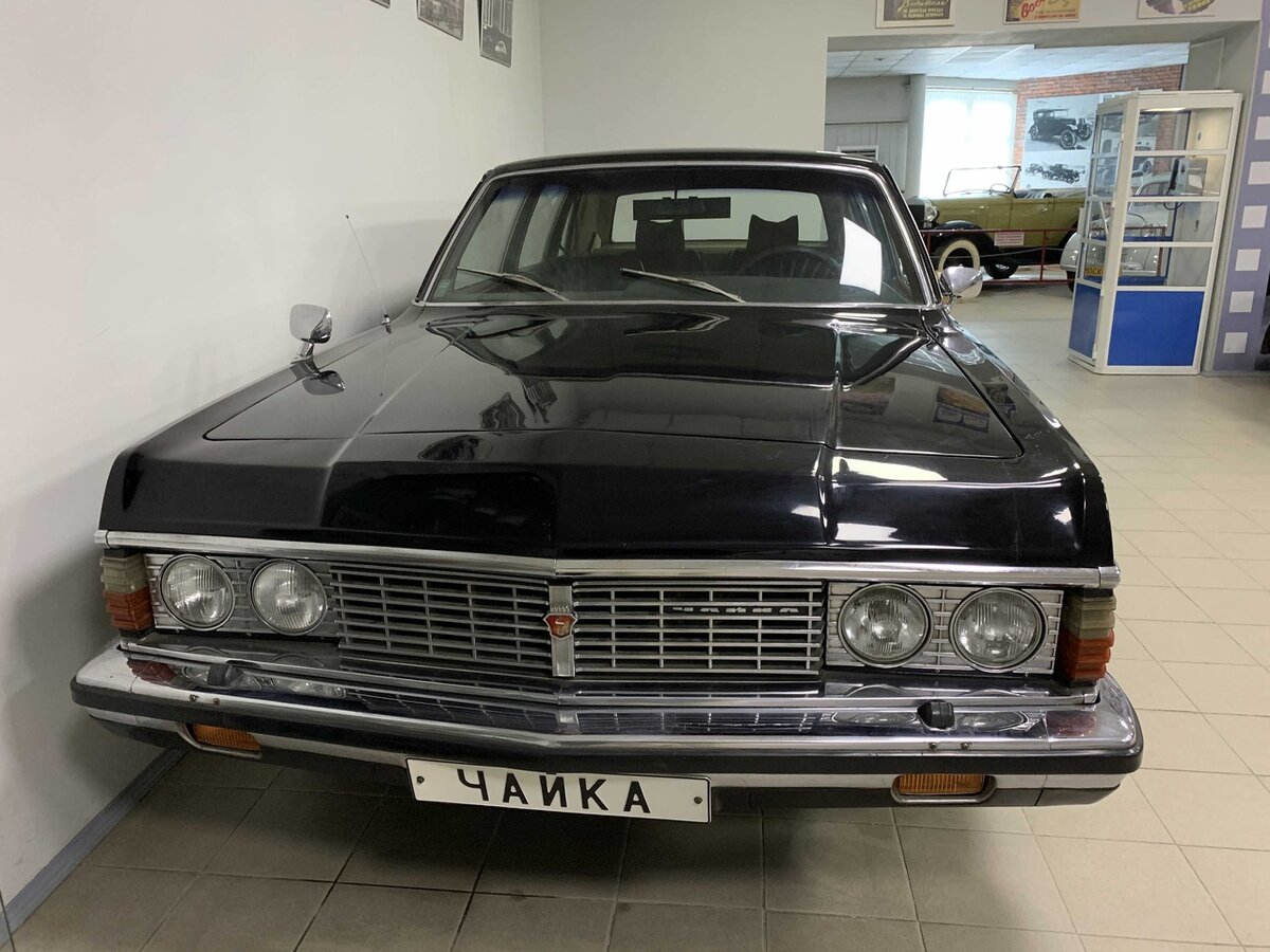 ГАЗ-14 "Чайка", СССР, 1977-1988 гг.