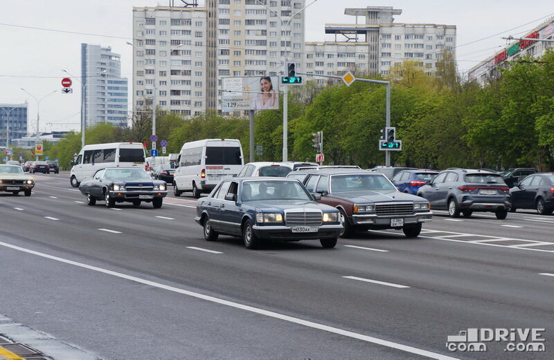 Транспортный поток Минска в 2022-м