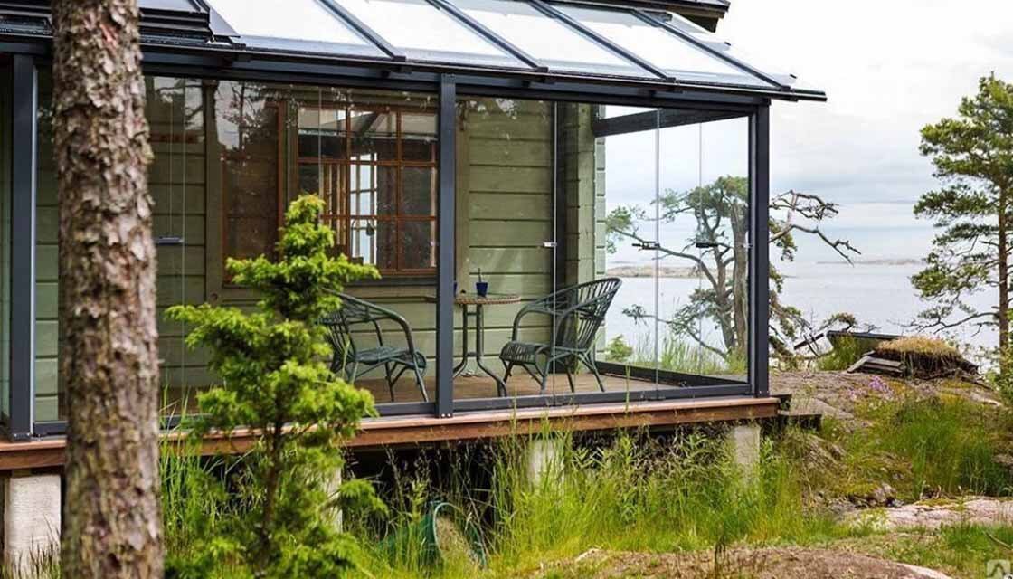 Чем остеклить веранду или террасу – 6 отличных вариантов | Окна ...