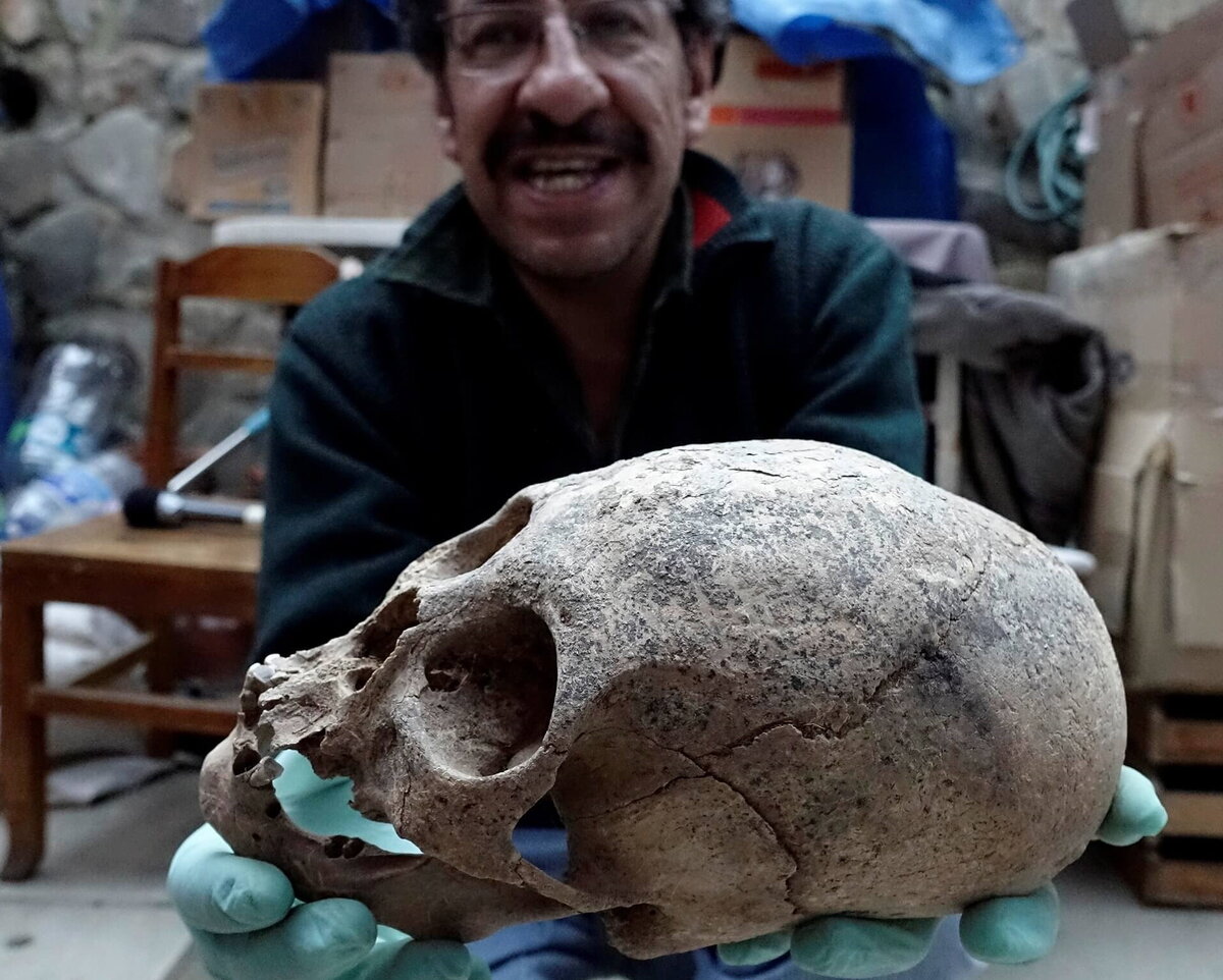 Статуэтка инопланетянина, Каппадокия 3000 Лет назад