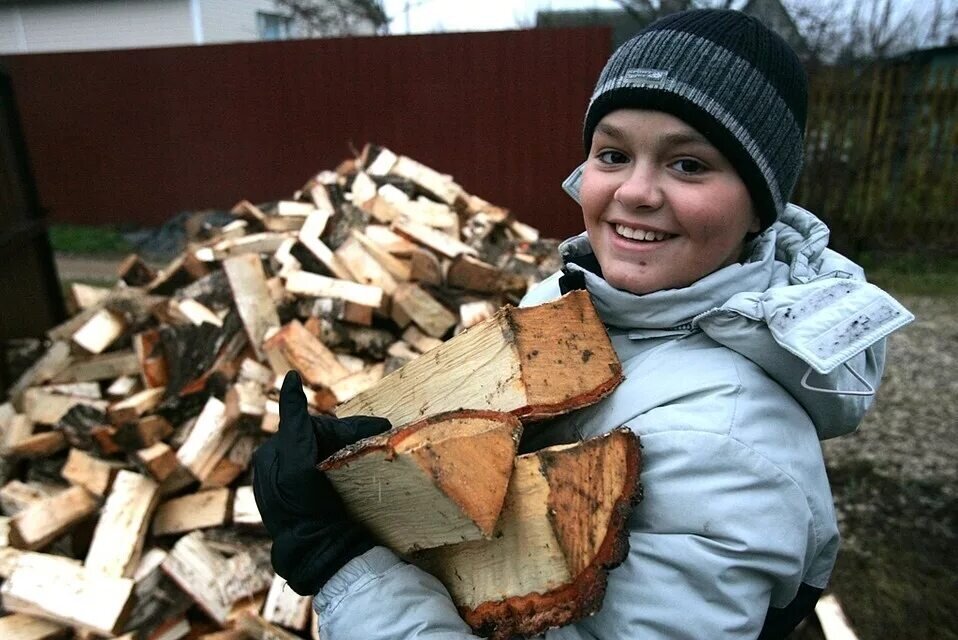 Прикольные картинки с дровами