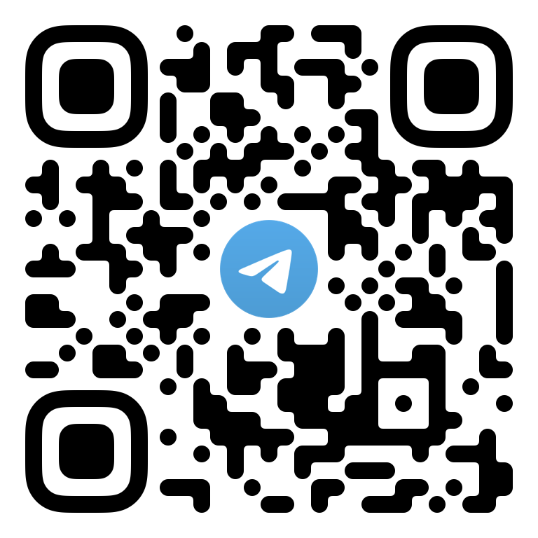 QR-код телеграм канал СберФакторинг