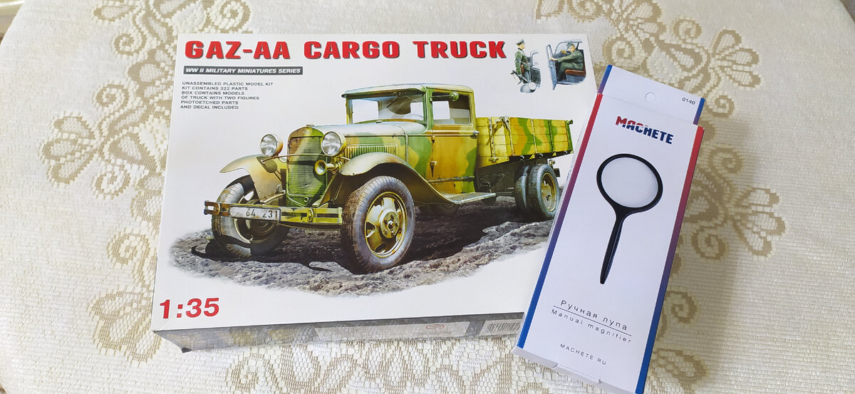 Сегодня побеседуем вот об этом грузовичке. Фото из личного архива автора. (C) 2022