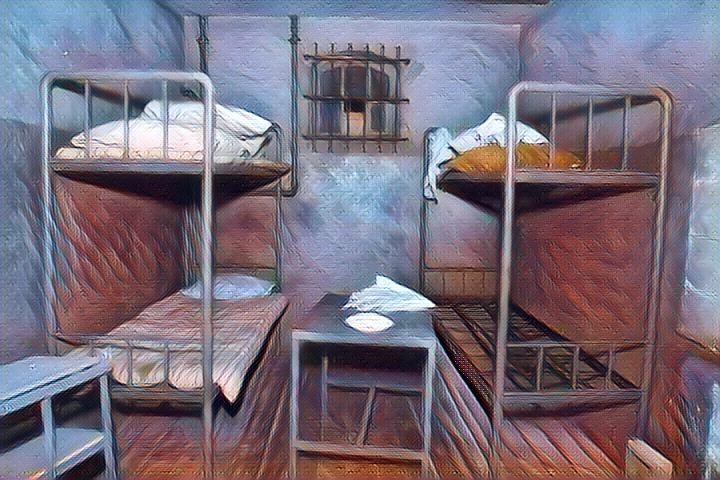 ...печальный сон...