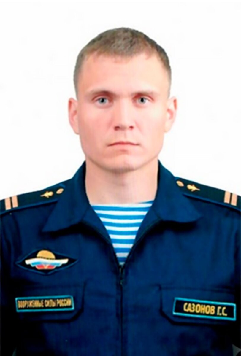     Младший сержант Григорий Сазонов  Минобороны РФ
