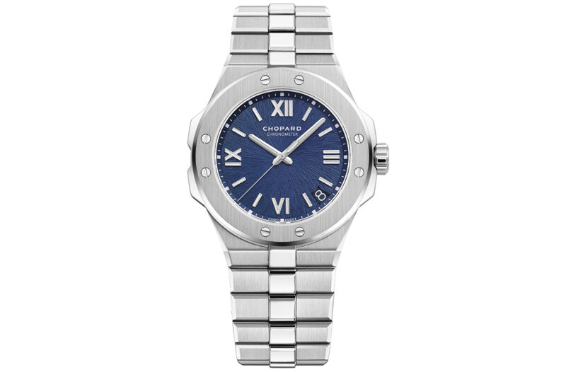 Часы Alpine Eagle от Chopard с автоматическим подзаводом и 41-милиметровым корпусом из стали