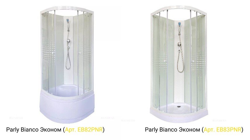 Кабины устанавливаются как в домашние санузлы, так и на дачу