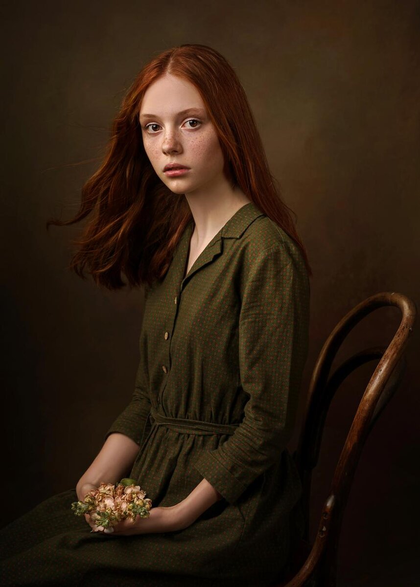 IAAP Bronze Medal, Ирина Гарш, Portrait of a girl/Портрет девушки