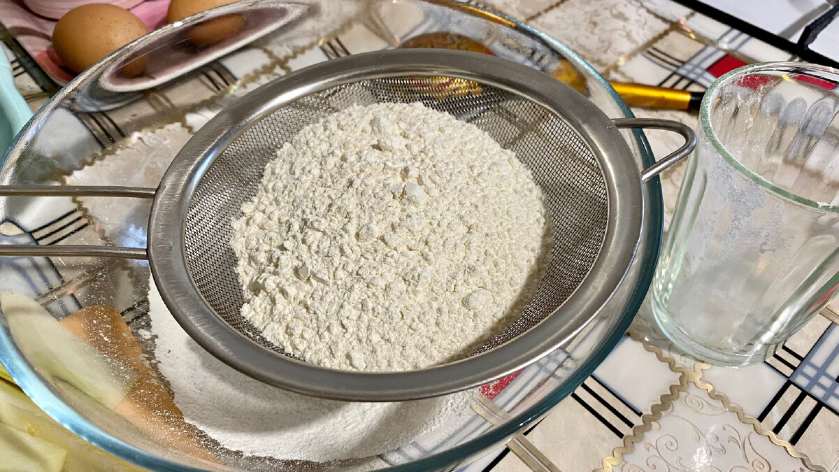 Так тесто будет воздушнее