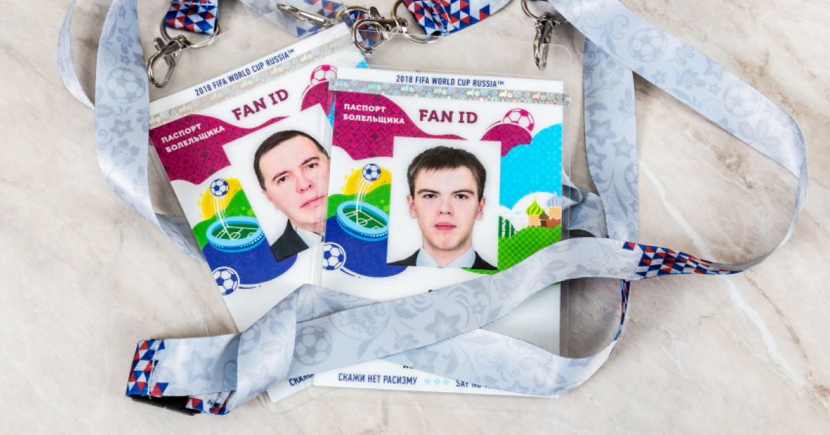 Автор: Юлия Осокина, получила паспорт болельщика
