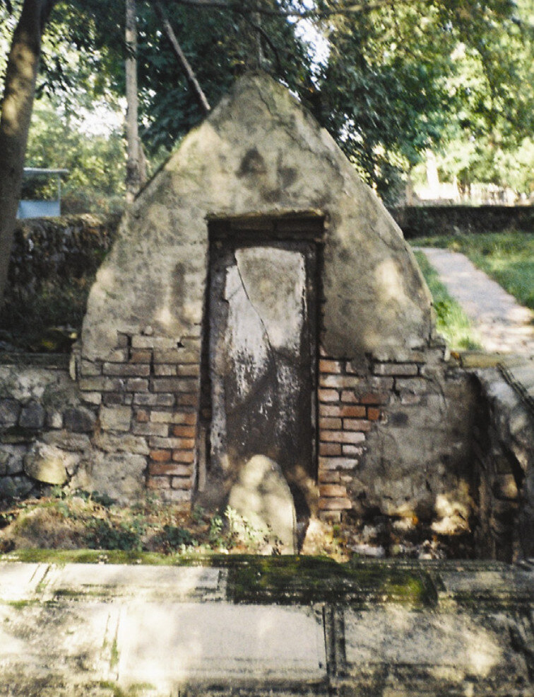 На фото: Мавзолей Малла ‘Аббас-эфенди ал-Каллуки ’ад-Дагистани (ум. 1704/05).