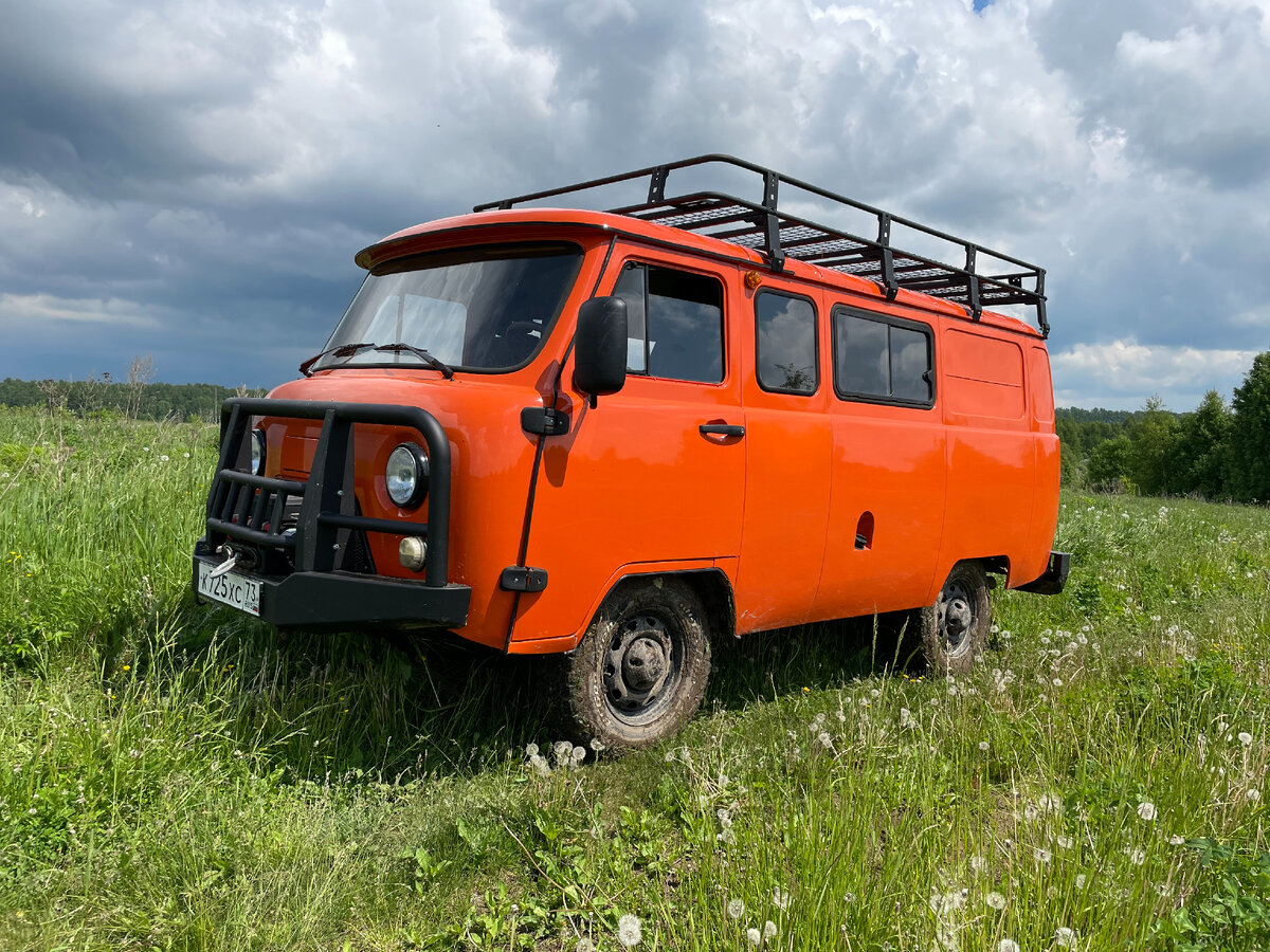 УАЗ 452 Буханка 2209