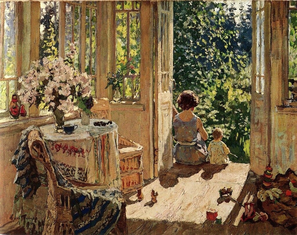 И. Попов. Июль. 1976.