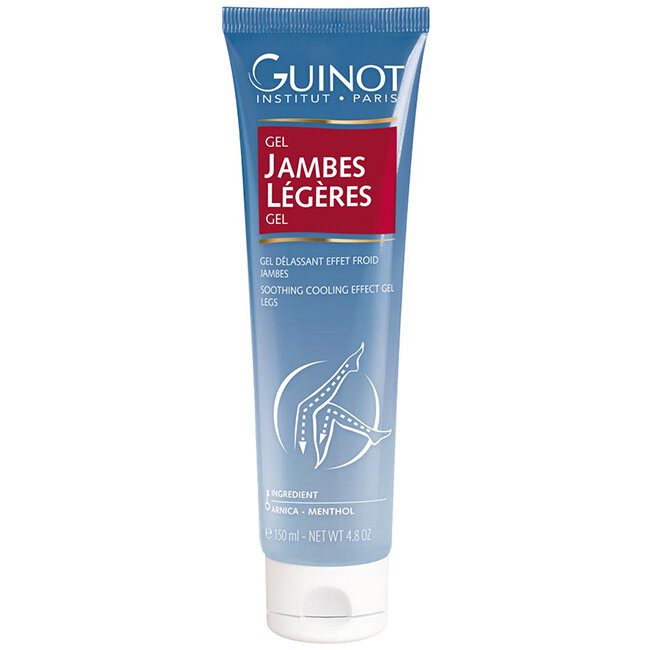     Освежающий гель для снятия усталости ног Guinot Gel Jambes Legeres