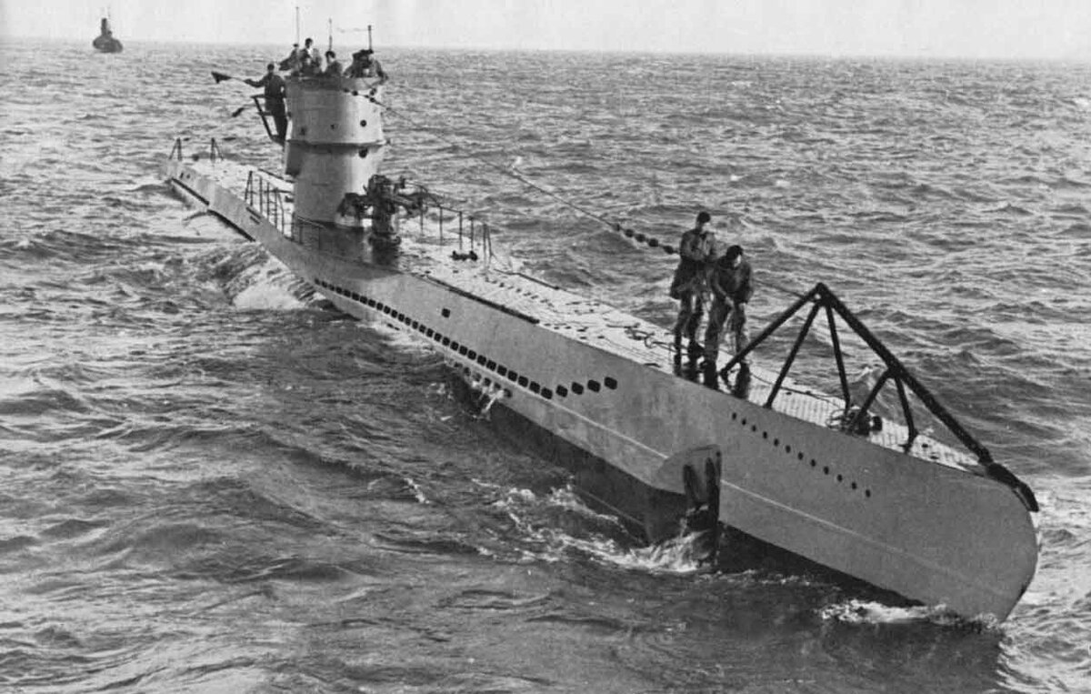 Подводная лодка U-47 капитана Прина