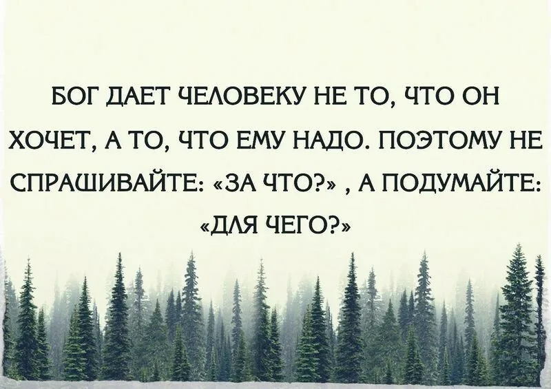 Скажи о богу о своих планах