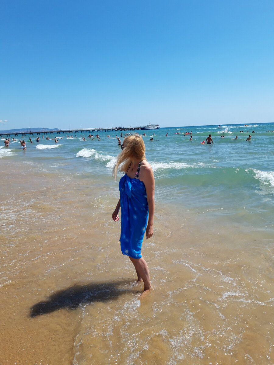 море в Витязево