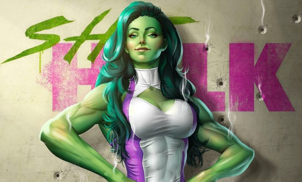 Фан-арт по канону MARVEL