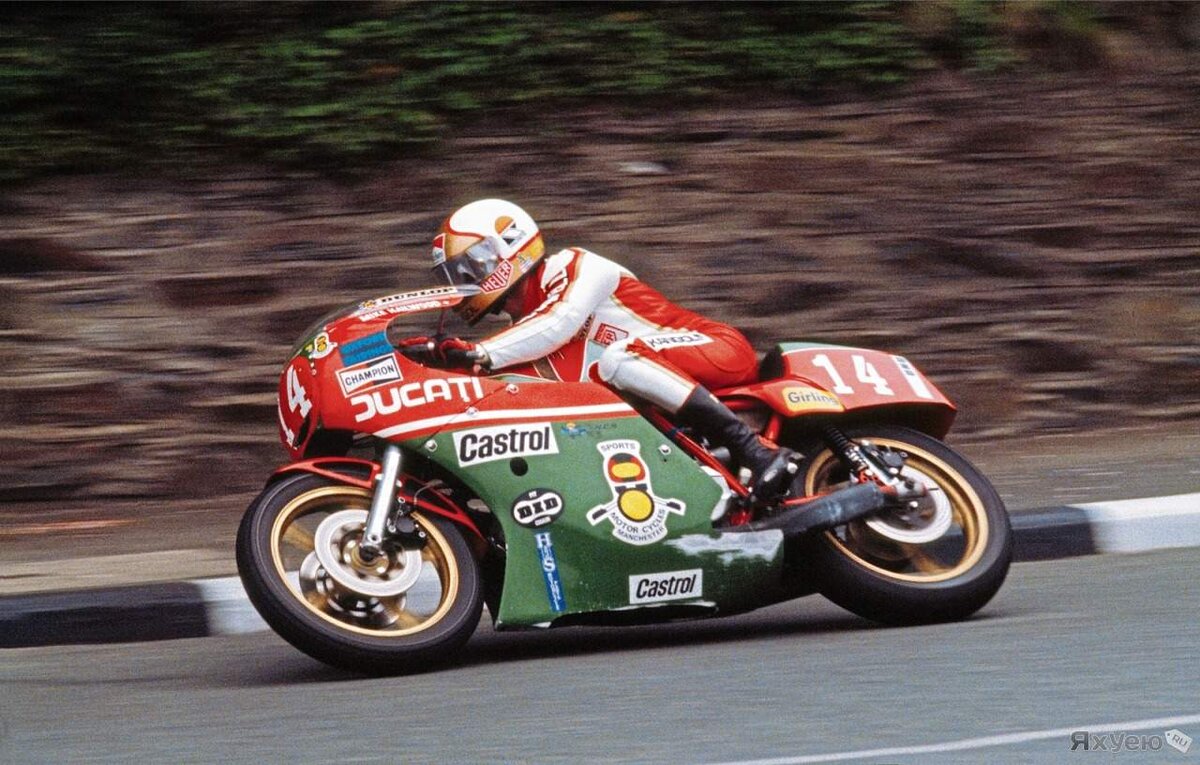 Ducati-900 NCR (Mike Hailwood, 1978).