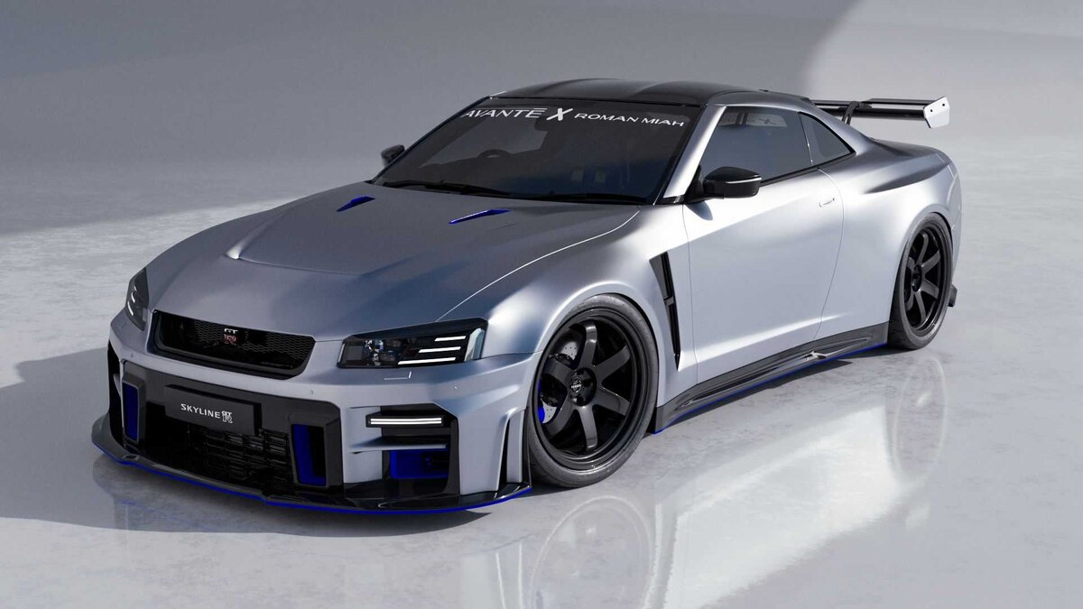 R36 Skyline about to debut Le Mans hybrid V6 engine from Vision concept. -  9GAG