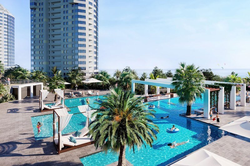 ЖК "Морская симфония" г. Сочи