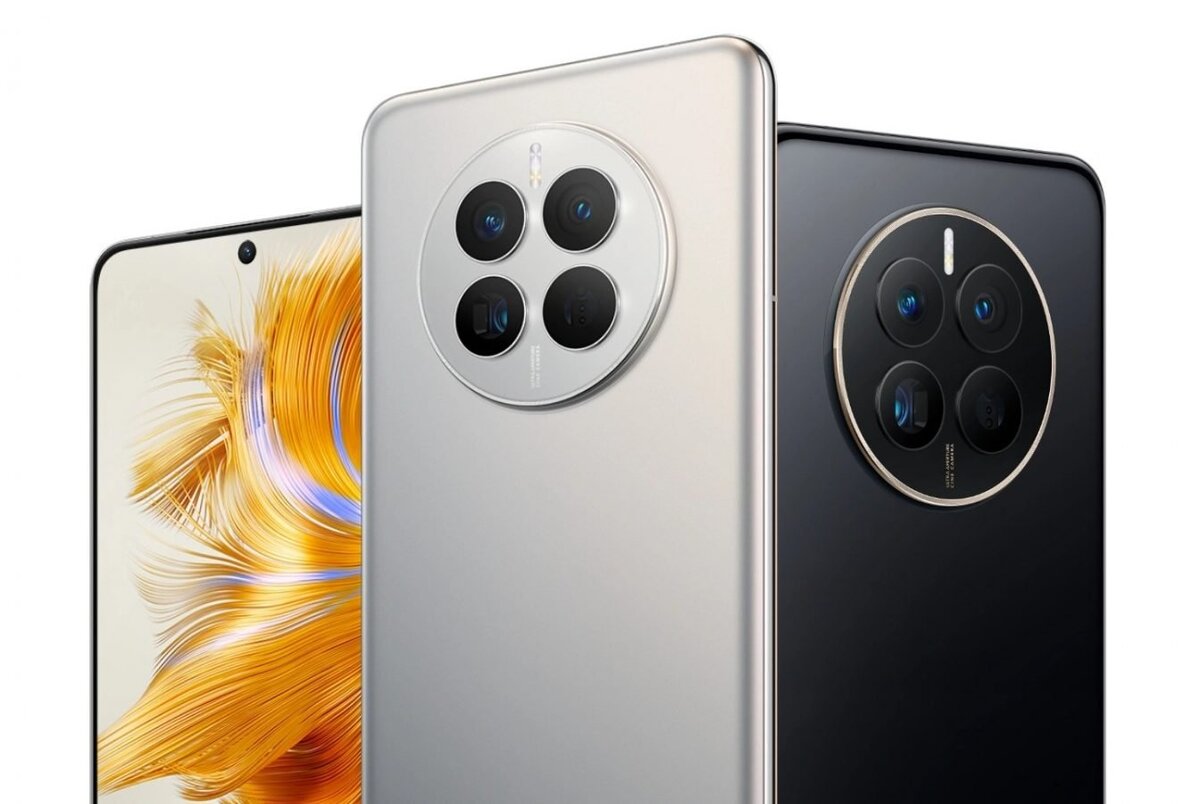 Внешний вид смартфона Huawei Mate 50