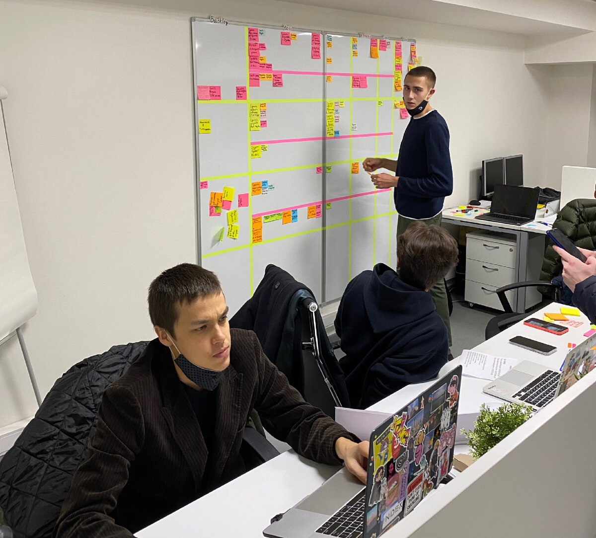 Отдел маркетинга осваивает новый задачник “СКРАМ»