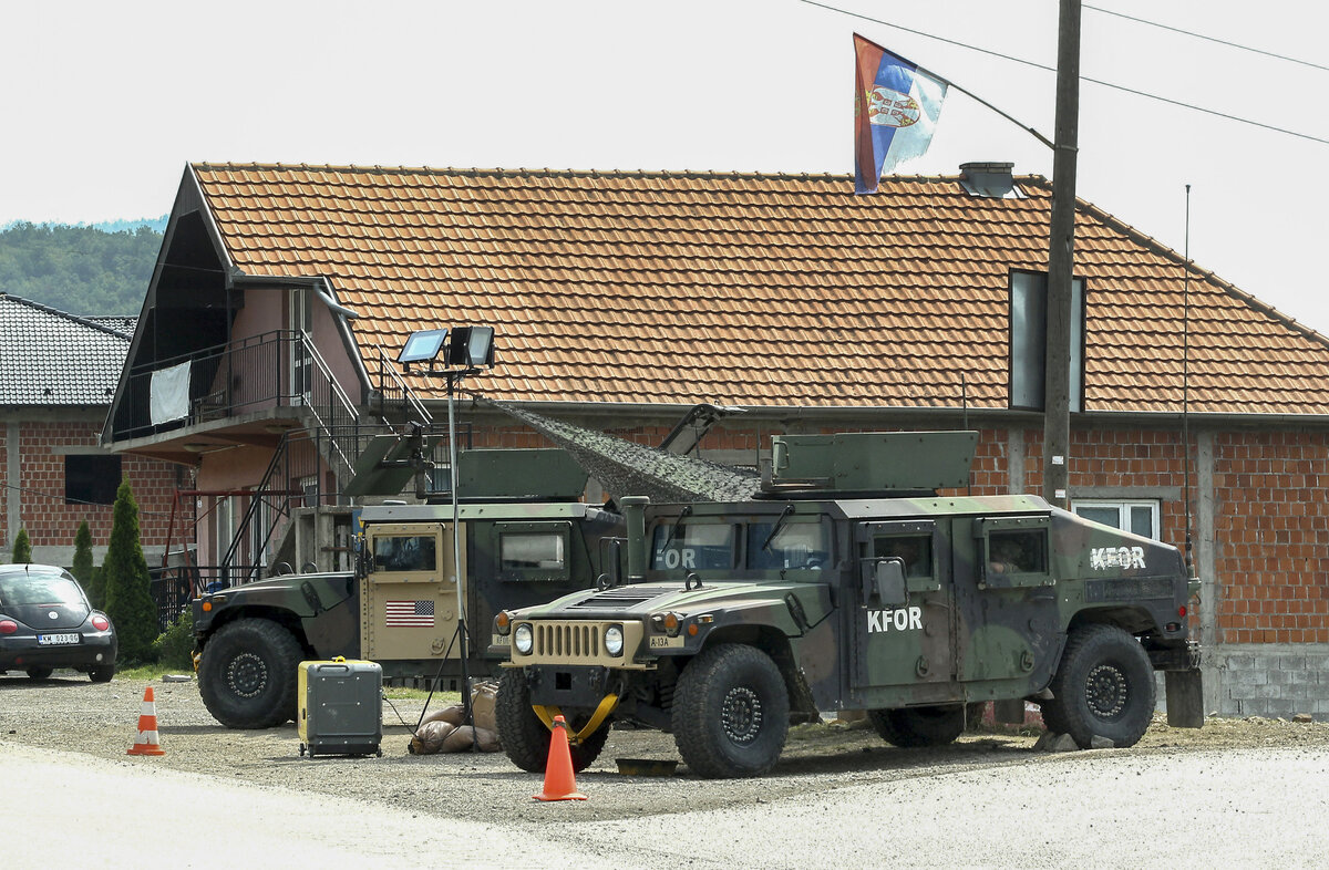     Пост миссии НАТО в Косове / AFP / SASA DJORDJEVIC