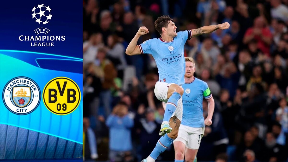 Обзор матчей лиги чемпионов 14.02. Manchester City vs Dortmund.