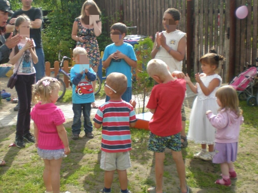 Празднуем на даче детский день рождения🎉🎈👑